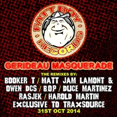 OUT NOW: Gerideau - Masquerade (Matt Jam Lamont & Owen DCS Vocal Dub)