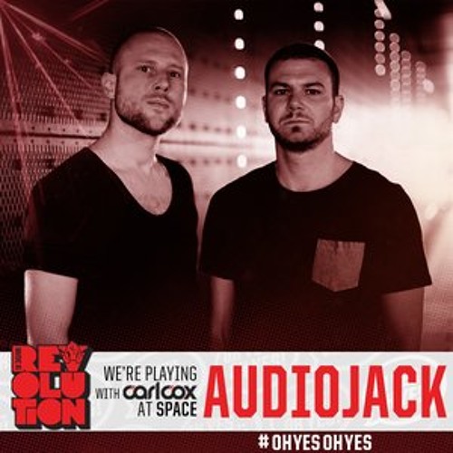 Audiojack @ Carl Cox, Space, Ibiza. [16.09.14]