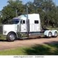 White Freightliner Blues