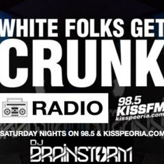 DJ Brainstorm Mix38 - WFGC - Radio - KISSFM - Peoria - 2014