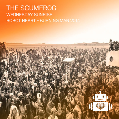 The Scumfrog - Robot Heart - Burning Man 2014
