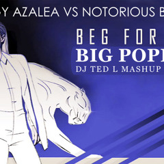 Notorious B.I.G. Vs Iggy Azalea -Beg For It Big Poppa (DJ Ted L Mashup Edit)