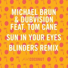 Michael Brun & DubVision Feat. Tom Cane - Sun In Your Eyes (Blinders Remix) [OUT NOW]