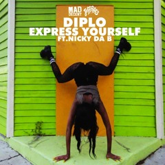 Diplo - Express Yourself [Yed Prior Remix]