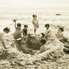 Kids Playing at Stony Creek Beach with Waves & Seagulls  [Field Recording: 96 kHz / 24 Bit / WAV]