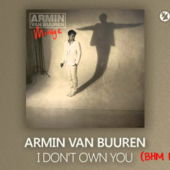 Armin Van Buuren I Don't Own You (BHM Remix)
