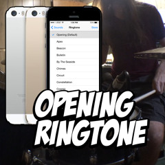 iPhone Opening Drum Ringtone