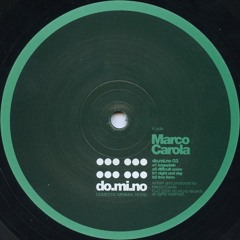 Marco Carola - Day And Night
