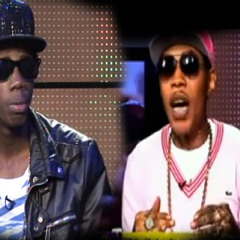 AlKALINE VS VYBZ KARTEL CLASH TUNES #WUL DEM AGAIN RIDDIM