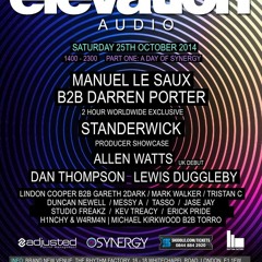 Manuel Le Saux B2B Darren Porter Live @ Elevation Audio - A Day Of Synergy - Rhythm Factory