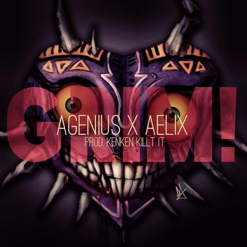 Grim! (feat. Andre Elix) [prod. KenKen KillT iT] #MOON2!!!! ALBUM OUT NOW!!!