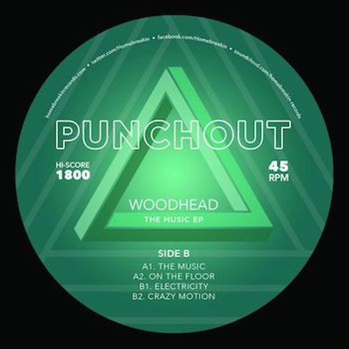 Stream PACIFIC BEACH VINYL | Listen to WOODHEAD - THE MUSIC - EP playlist  online for free on SoundCloud