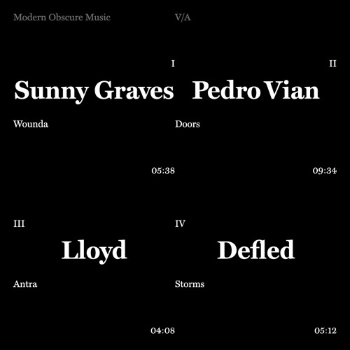 Various Artist / Pedro Vian - Storms