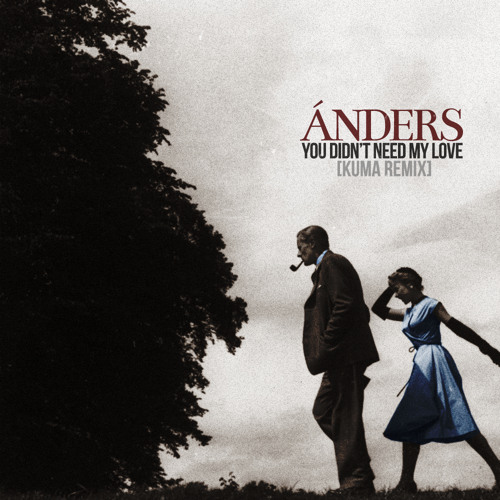 Ánders - You Didn't Need My Love (kuma remix)