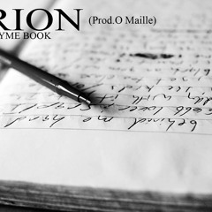Orion - Rhyme Book (Prod.O Maille)