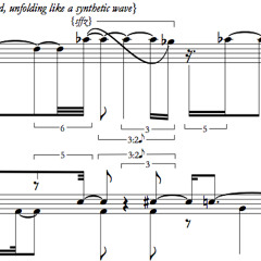 "Conflicted Copy" for Amplified Clavichord or Harpsichord + FX Pedal[s] (2013)