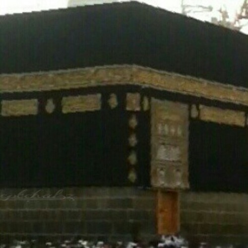 نحنُ بنو مكة وأهل الحرم..ومالنا بين الخلائق مثيل.. at مكة المكرمة