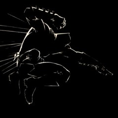 Crazy Psy Paa - Black Ninja's ( 250 Bpm )