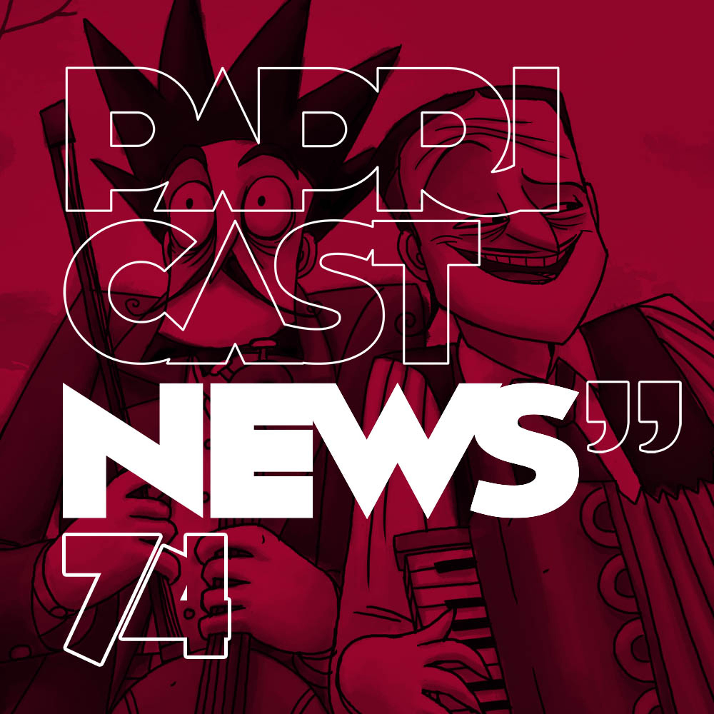 Papricast News 74 episode artwork