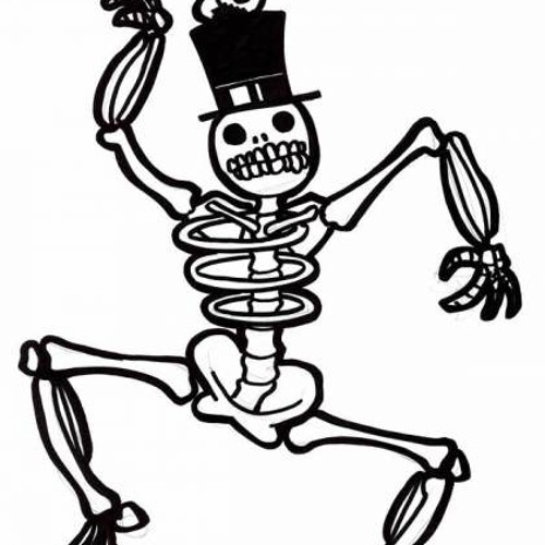 Spoopy Scary Skelington - Sudstep Remix (*!Spook Warning!*)