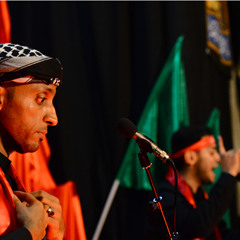 الوقفات الرادود عبدالأمير البلادي و سيد حسن البلادي - ليلة ثالث محرم لعام 1436هـ - 2014م