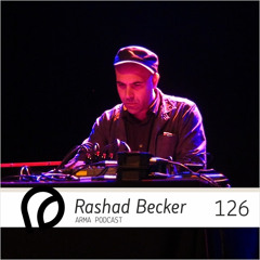 ARMA PODCAST 126: Rashad Becker — live @ Save Festival