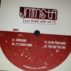 Jam Master Edits Volume 2 - Limited 12" Vinyl (200 copies)