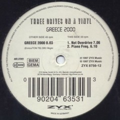 Three Drives On A Vinyl - Greece 2000 [ Guille Arjona Private Rework ) FREE DOWNLOAD