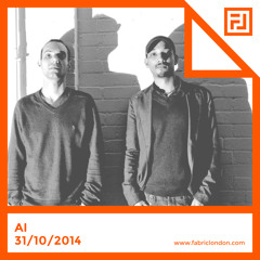 AI - FABRICLIVE Promo Mix (October 2014)