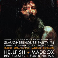 SLAUGHTERHOUSE PARTY #4 - [17.01.15] - AMPLI (Pau 64)