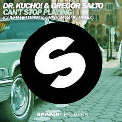 Dr. Kucho! & Oliver Heldens & Gregor Salto - Can't Stop Playing | Come On (Stev|E Mashup)