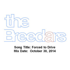 Forced To Drive Cover