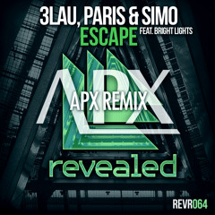 3LAU, Paris & Simo feat. Bright Lights - Escape (APX Remix)