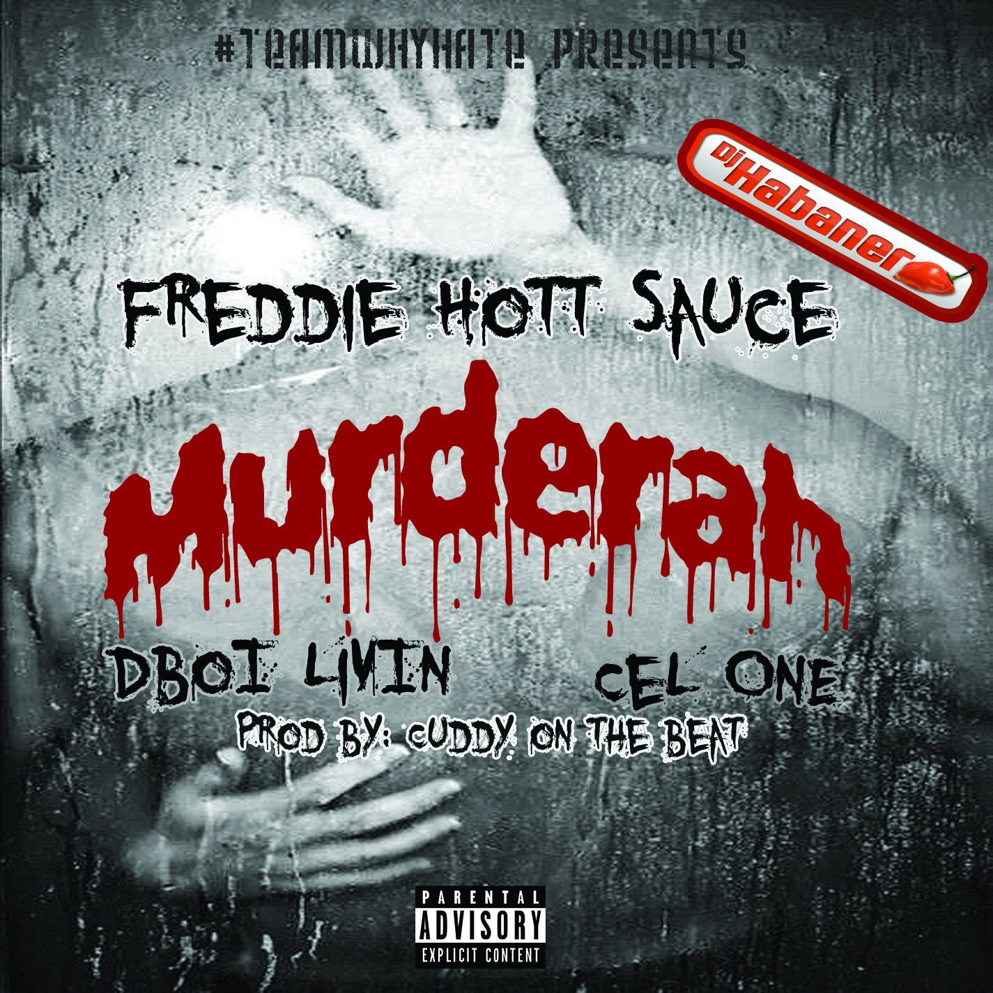Freddie Hott Sauce ft. DBoi Livin & Cel One - Murderah [Thizzler.com]