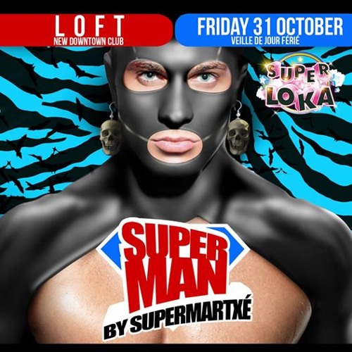 LUDO KAISER SUPERMAN PARTY BY SUPERMARTXE PROMO SESSION OCTOBER 2014