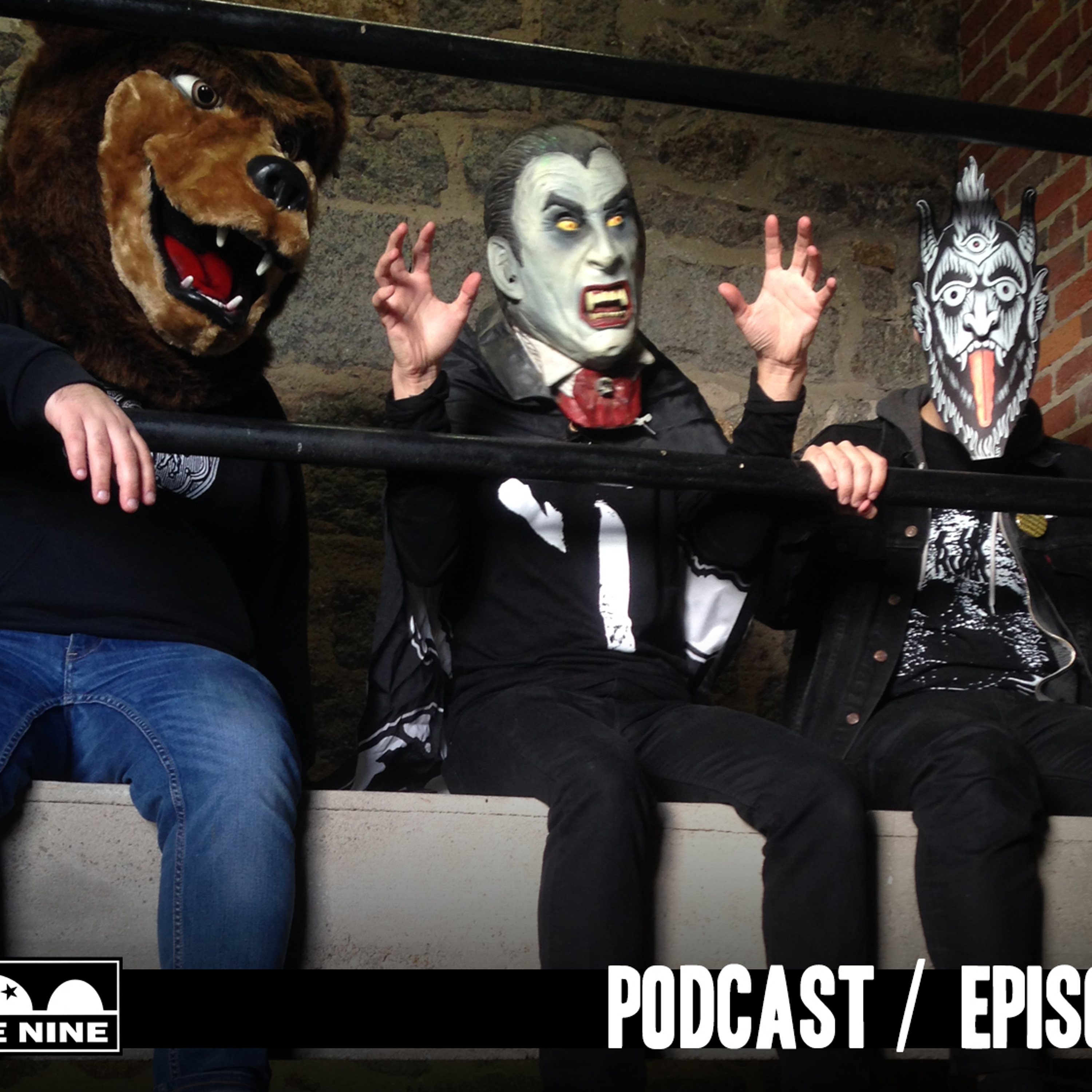 Bridge Nine Podcast - Episode 2 (The Spooky Halloween Special) episode artwork