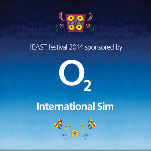 fEAST FESTIVAL with O2 International Sim 10th - 12th October 2014