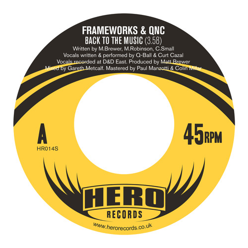 Frameworks & QNC - Back To The Music (snippets)