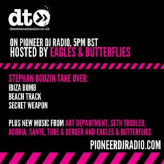 Radio Show 034 - Hosted By Eagles & Butterflies - Stephan Bodzin Takeover