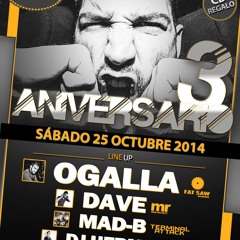 PERYS DJ @ 3 ANIVERSARIO SKIPE NEW PROJECT