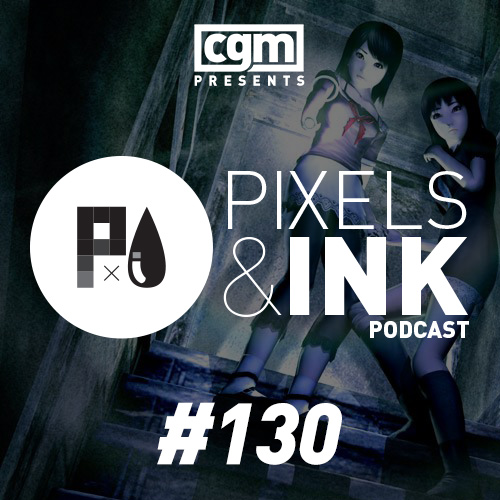 Pixels & INK #130:  Halloween Special