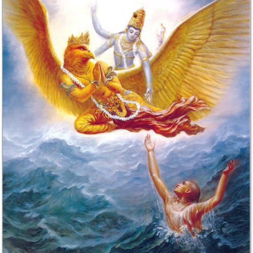 Garuda above Shiva Valley