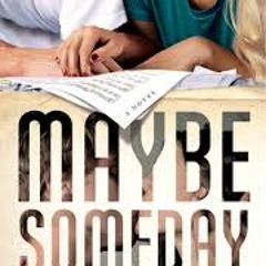 Something- Griffin Peterson - Maybe Someday (Novel Soundtrack)