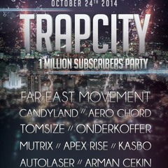 Mutrix Trap City Set - 1 Million Subscribers Party