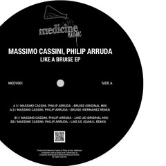 & Philip Arruda - Bruise (Hermanez Remix)_Vinyl