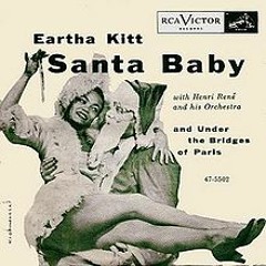 Eartha Kitt-Santa Baby