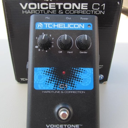 Stream TC Helicon C1 Audio Test Demo by Cris Valk   Listen online