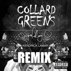 Schoolboy Q - Collard Greens Remix by Na$e (Flying Lotus)