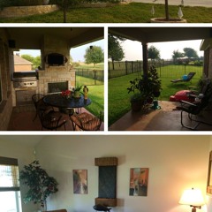 Akkurate Rasenkanten in Austin (Sabine)