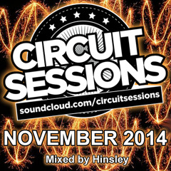 CIRCUIT SESSIONS #13 mixed by Hinsley